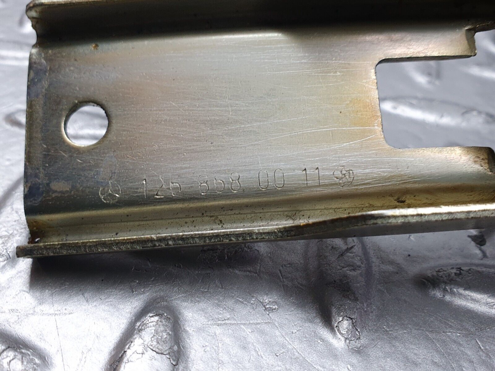 41696 Mercedes-Benz W124 200E Front Right Seat Belt With Buckle 1248604085 1268580011