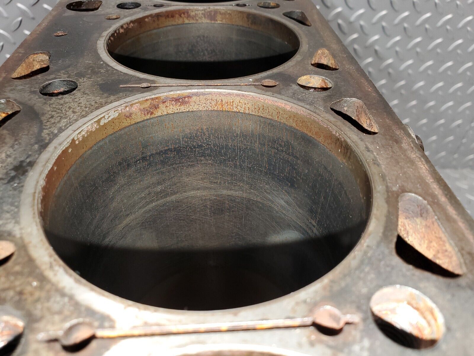 46734 Mercedes-Benz C123 280CE Coupe Engine Block 110.988 1100111101