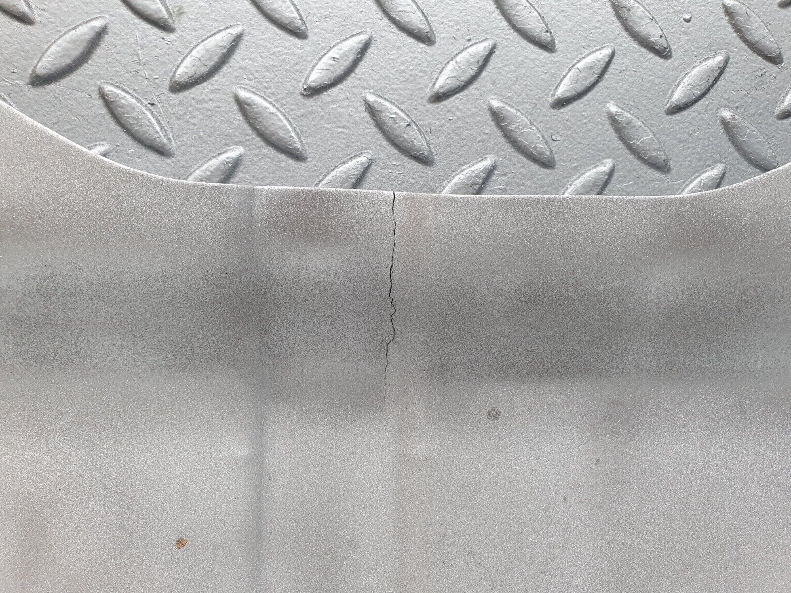 43821 Mercedes-Benz C126 380SEC Coupe Exhaust Heat Shield