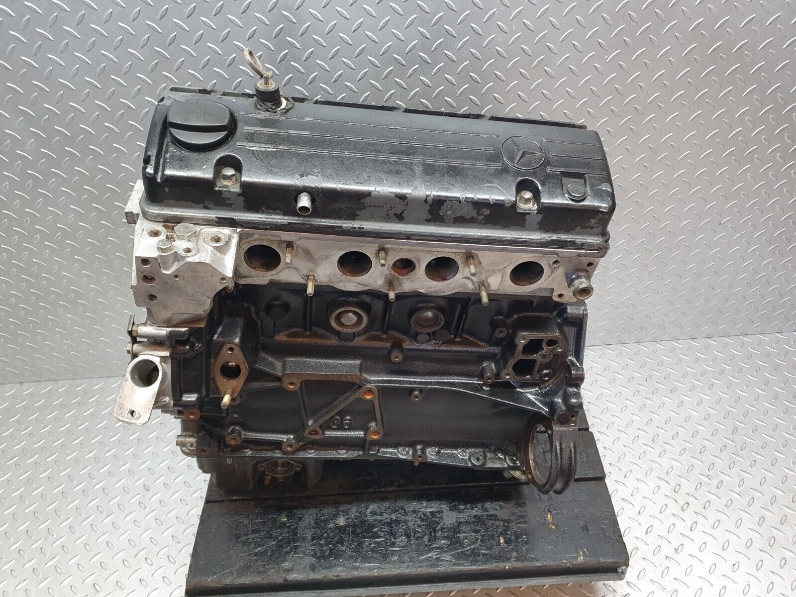 43033 Mercedes-Benz W201 190 Complete Engine 102.924 1020113601