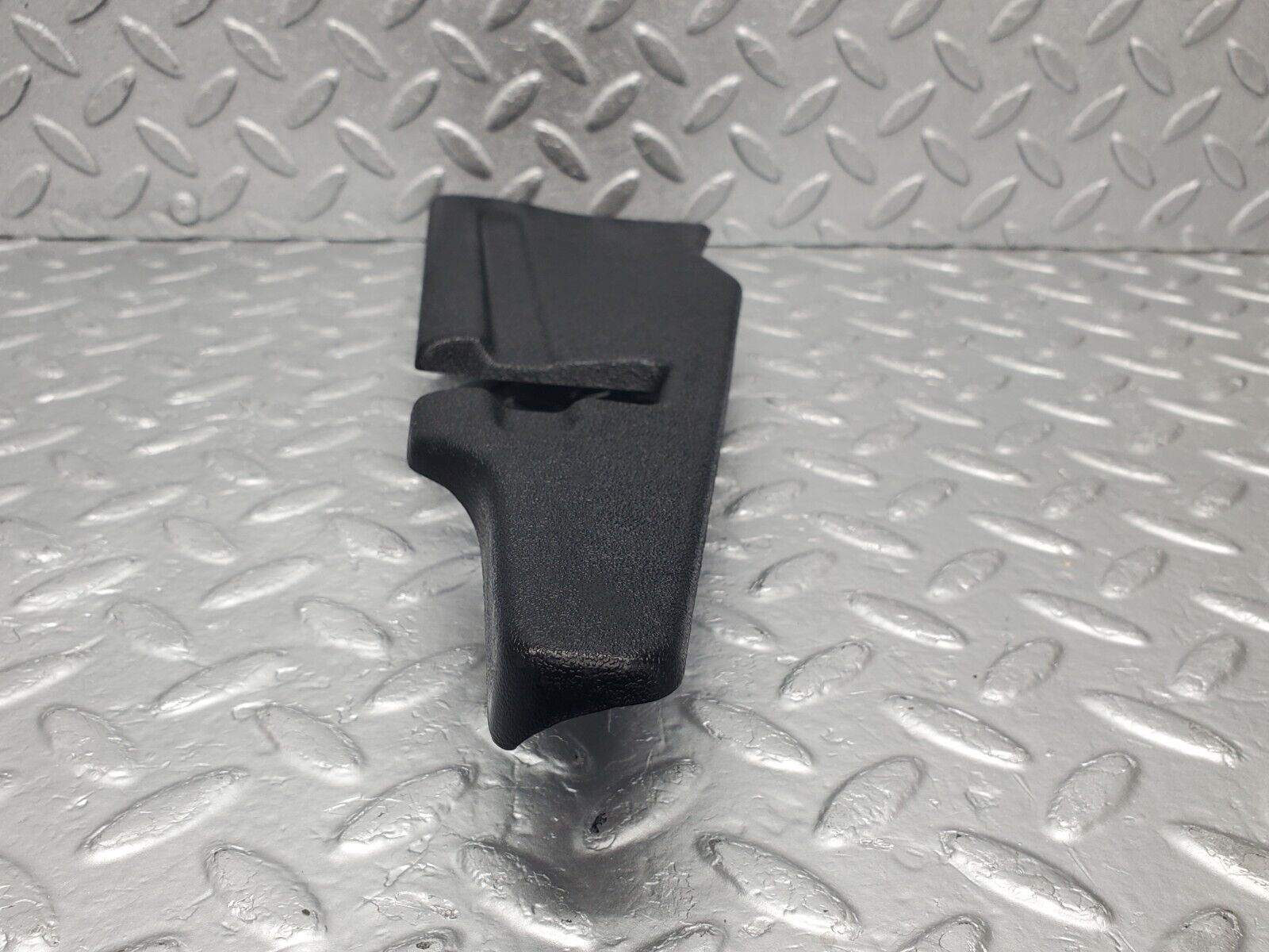 46518 Mercedes-Benz C123 280CE Coupe Front Left Seat Cover Trim Black 1239100518