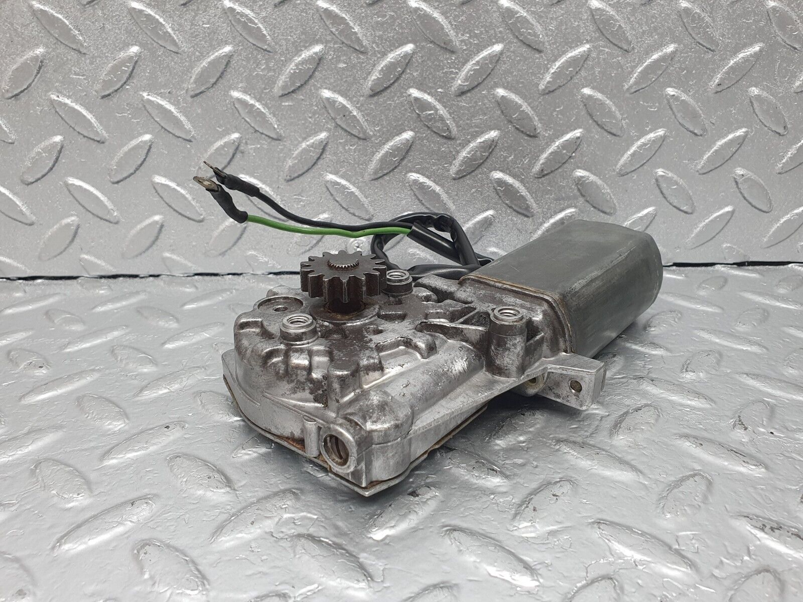 43653 Mercedes-Benz C126 380SEC Coupe Rear Left Power Window Regulator Motor Bosch