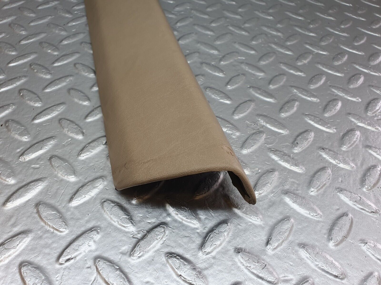 42206 Mercedes-Benz R129 320SL Coupe A Pillar Cover Left Side Beige 1296920189