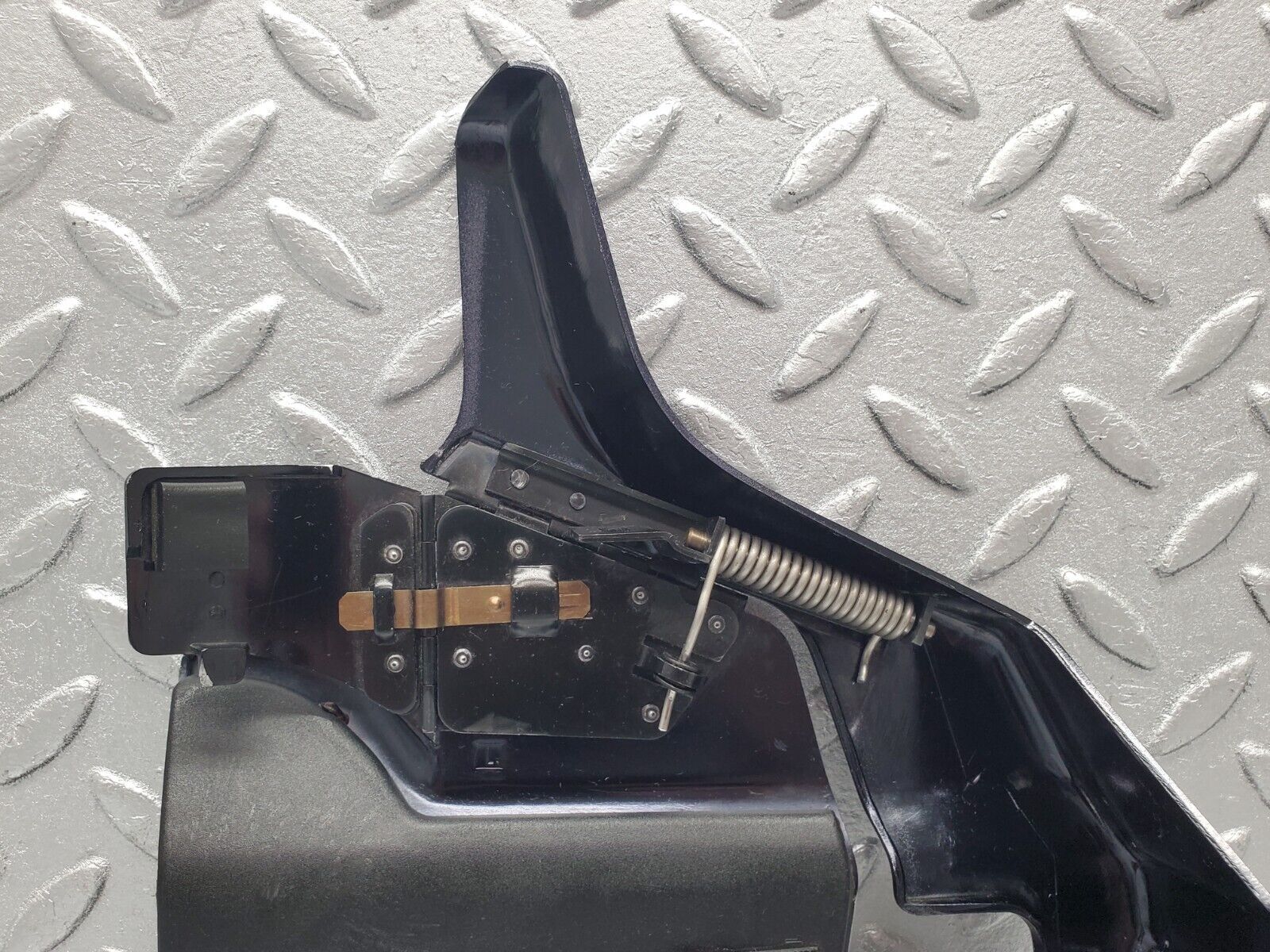 46875 Mercedes-Benz R129 320SL Coupe Roof Flap Cover Trim Left 1296930116 1296930314