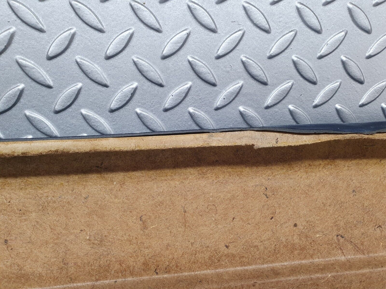 42673 Mercedes-Benz W201 190 2.0L Rear Left Door Card Blue 2017300170