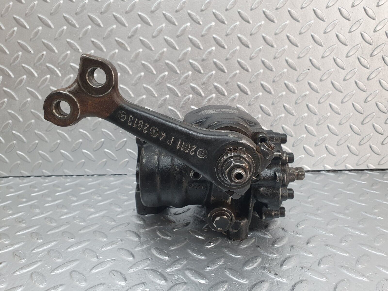 42627 Mercedes-Benz R129 320SL Coupe Steering Box Steering Rack 1294611201 1294601401