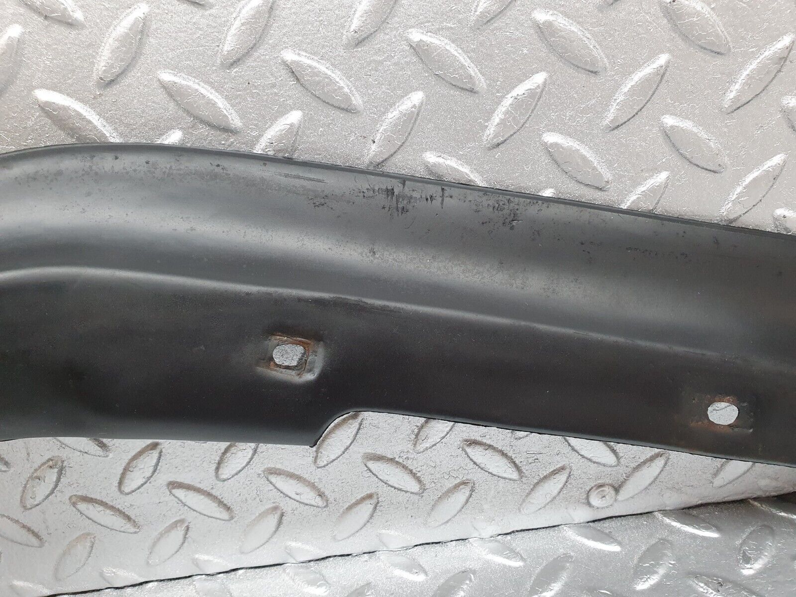 43889 Mercedes-Benz C123 230CE Coupe Front Bumper Rubber Left Side 1238851723