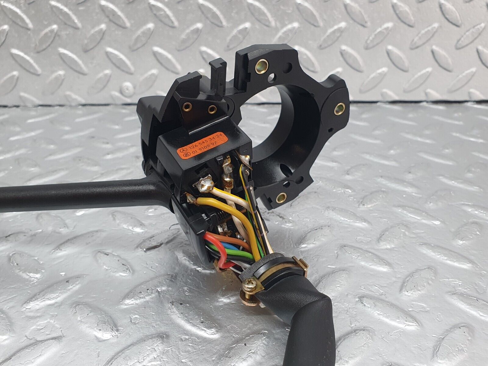 43668 Mercedes-Benz C126 380SEC Coupe Indicator Wiper Stalk 1265453424