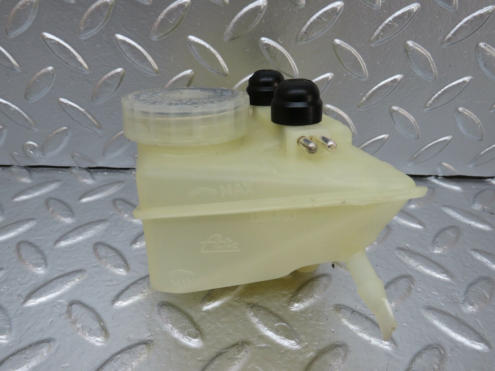 43809 Mercedes-Benz S124 220TE Wagon Brake Fluid Reservoir Tank ATE 3.3508-8122.1