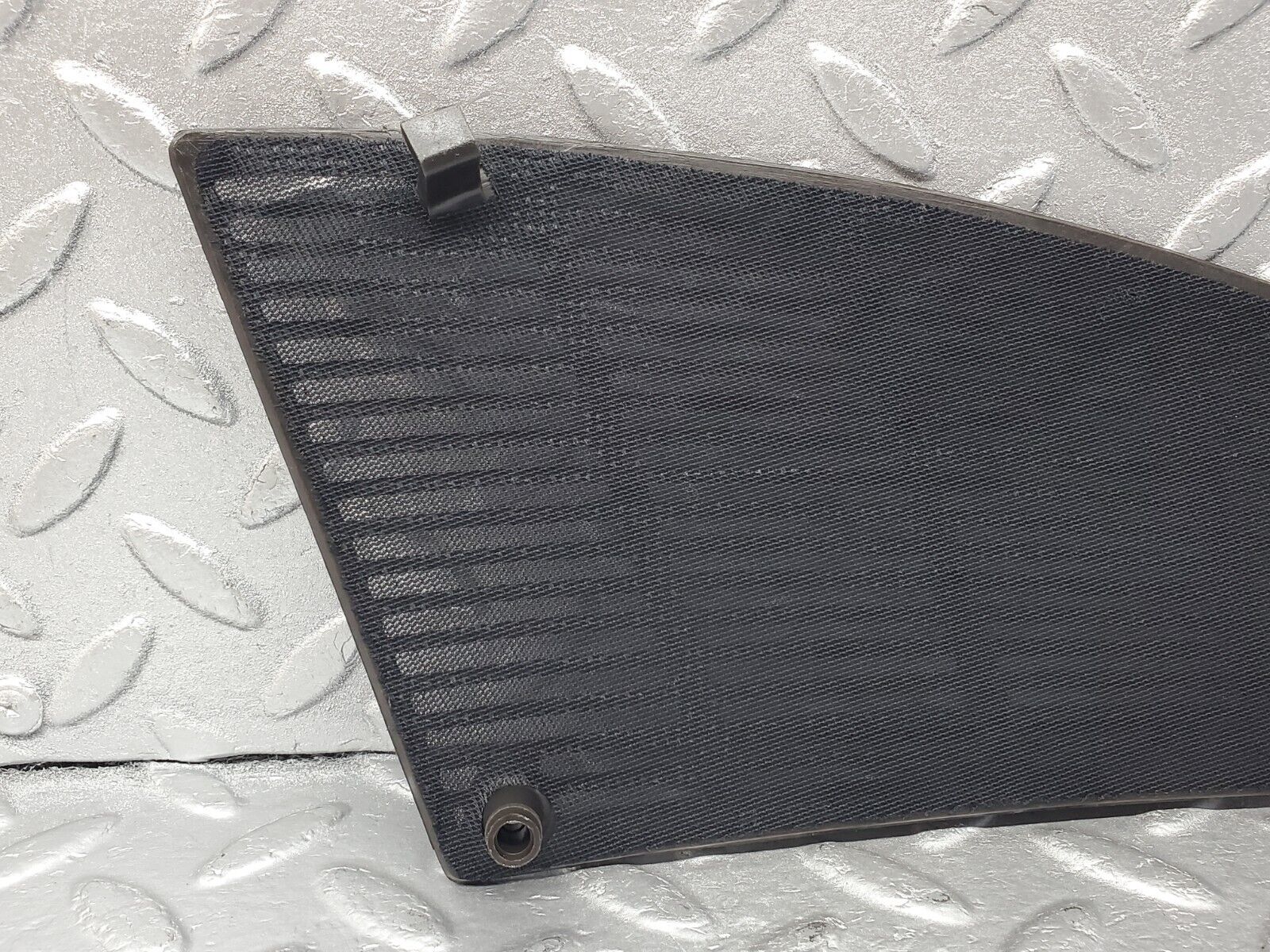 45958 Mercedes-Benz W126 420SE Dashboard Speaker Cover Left Side 1266806839