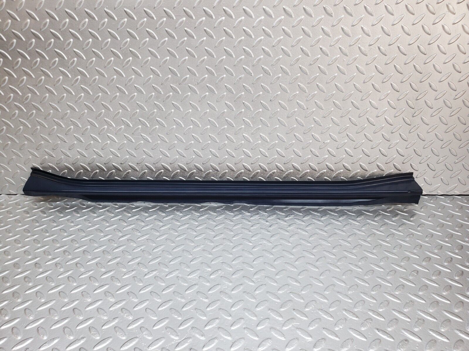 45122 Mercedes-Benz R129 300SL Coupe Left Door Sill Trim Blue 1297270988