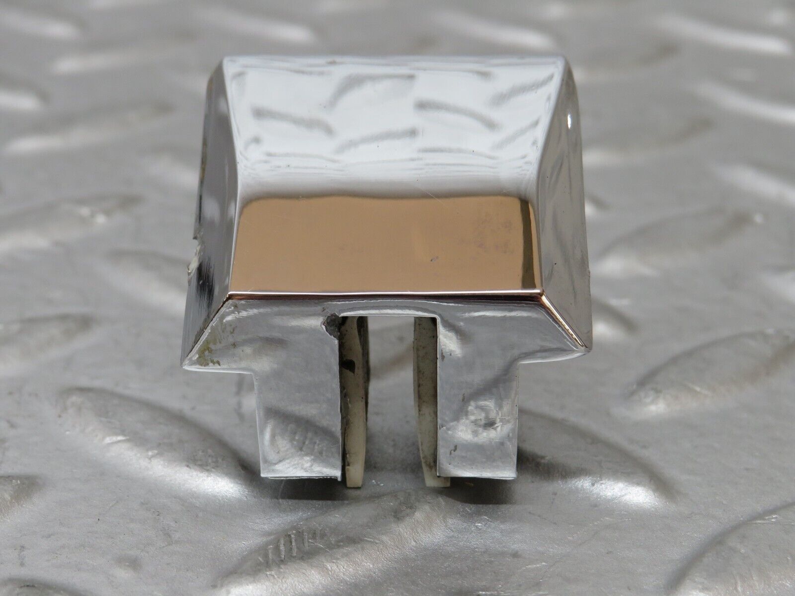 35542 Mercedes-Benz R107 280SL Right Door Window Channel Chrome Top