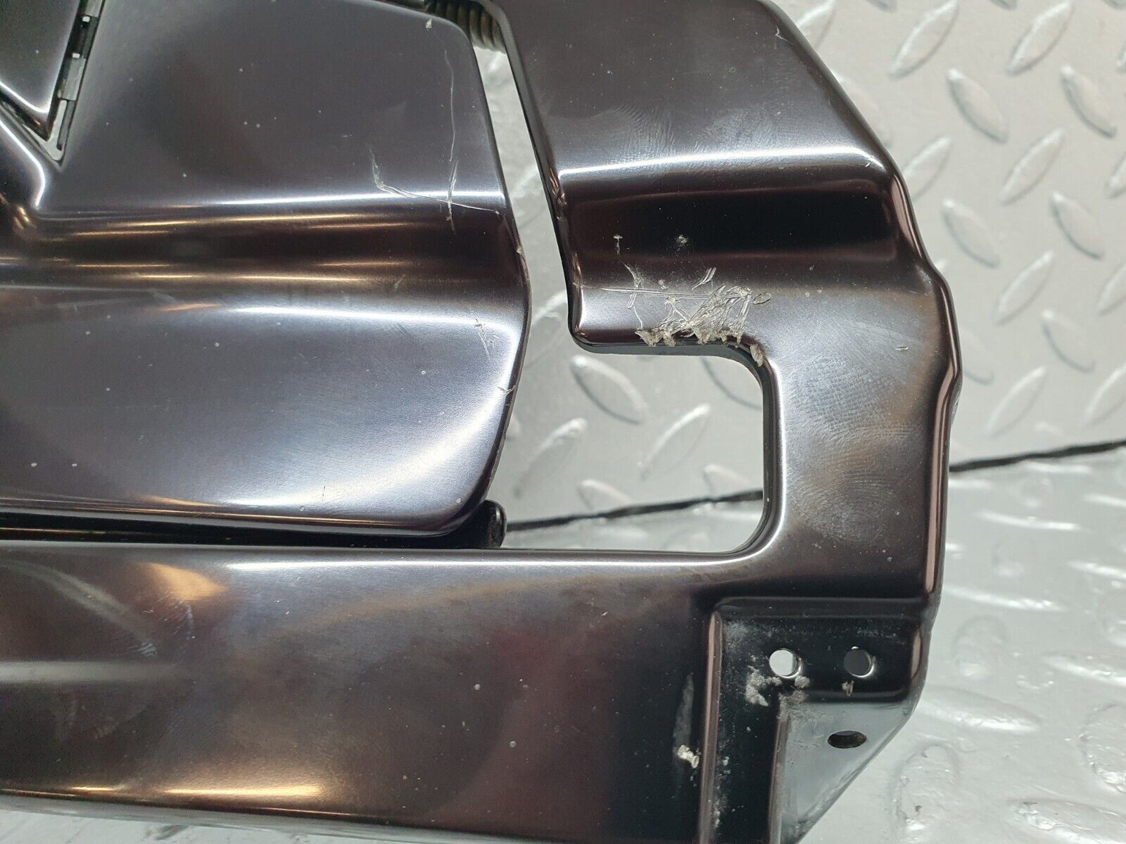 42343 Mercedes-Benz R129 320SL Coupe Roof Flap Cover Trim Right 1296930414 1296930216