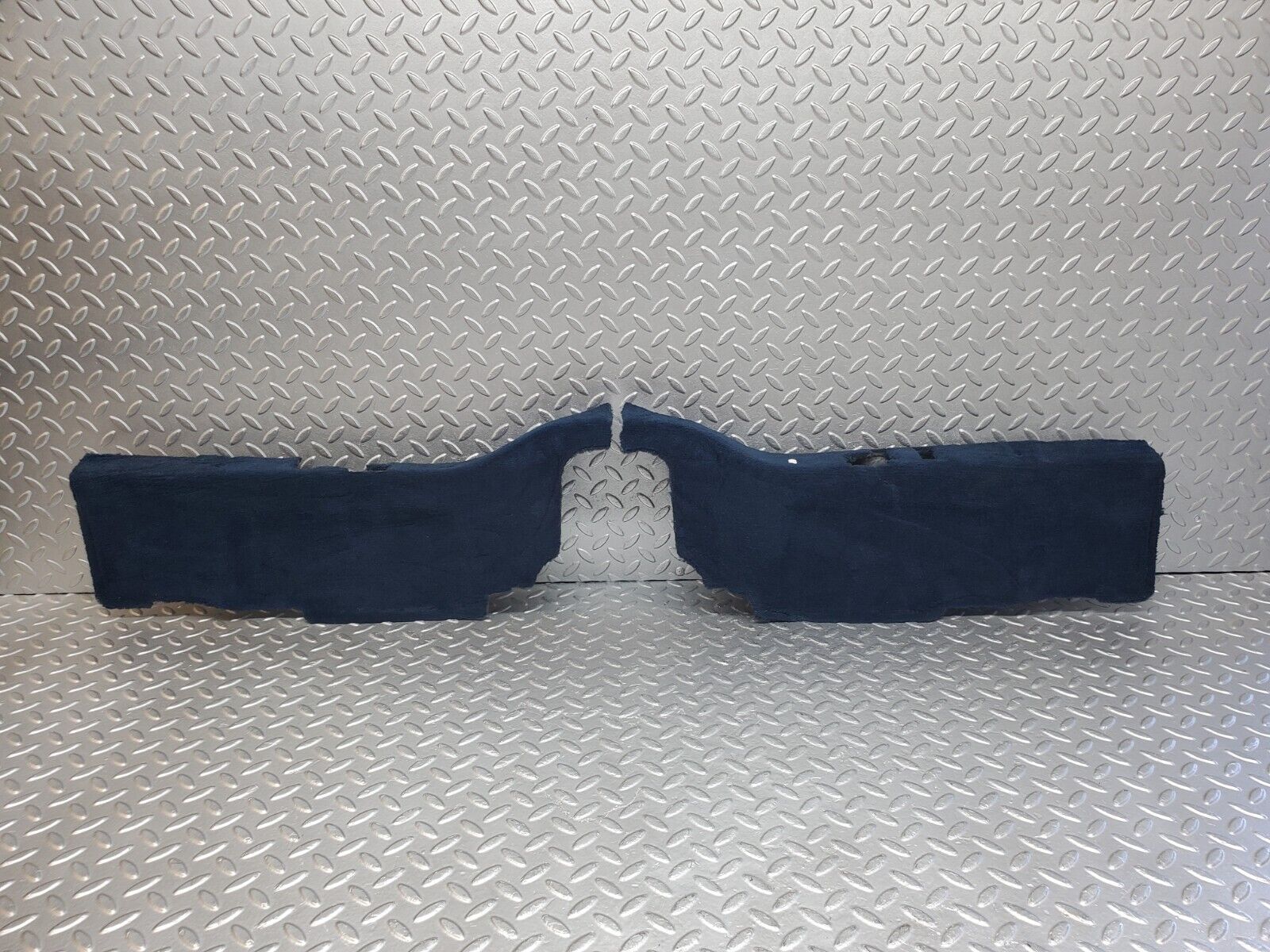 45171 Mercedes-Benz R129 300SL Coupe Rear Floor Cross Member Mat Carpet Blue