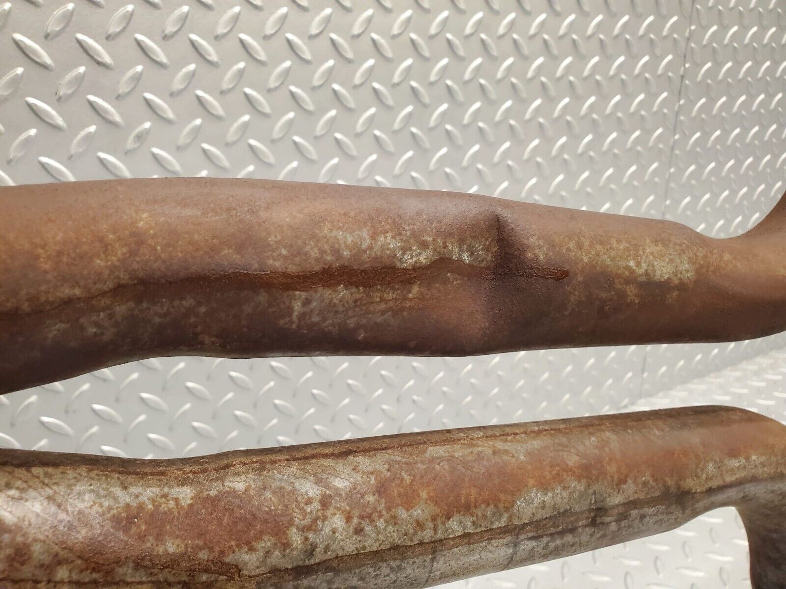 46102 Mercedes-Benz W126 420SE Exhaust Middle Silencer 1264913801