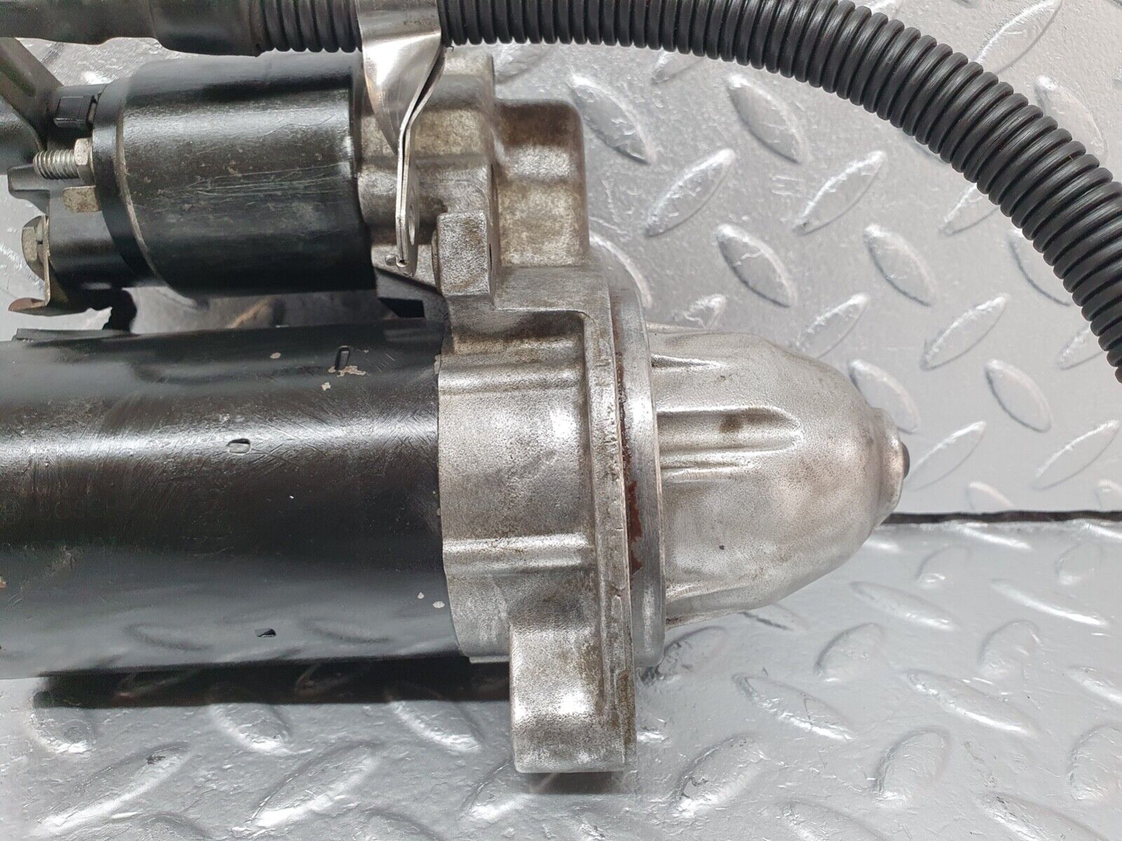 42009 Mercedes-Benz W202 C200 Starter Motor Bosch 1005821738 2105400530