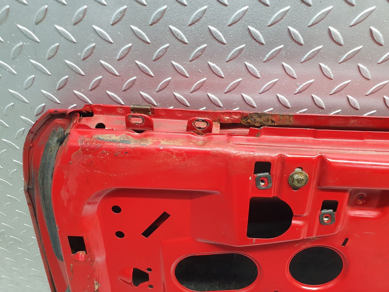 43817 Mercedes-Benz C126 380SEC Coupe Right Door