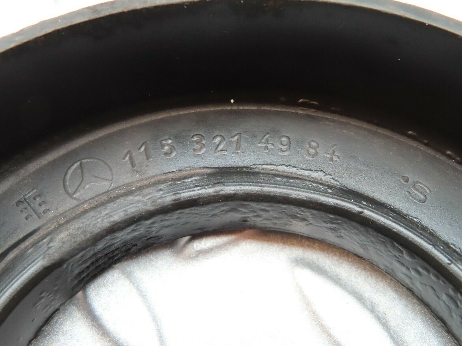 4994 Mercedes-Benz R107 350SL Rubber Buffer Suspension Front 1153214984