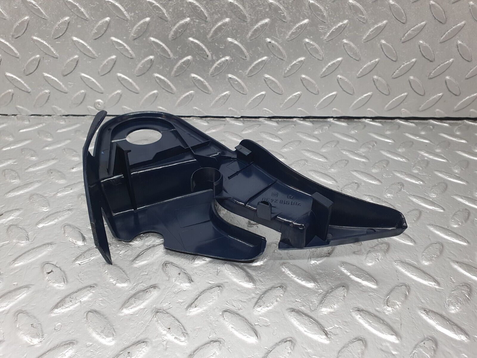 42705 Mercedes-Benz W201 190 2.0L Front Right Seat Cover Trim Blue 2019182430