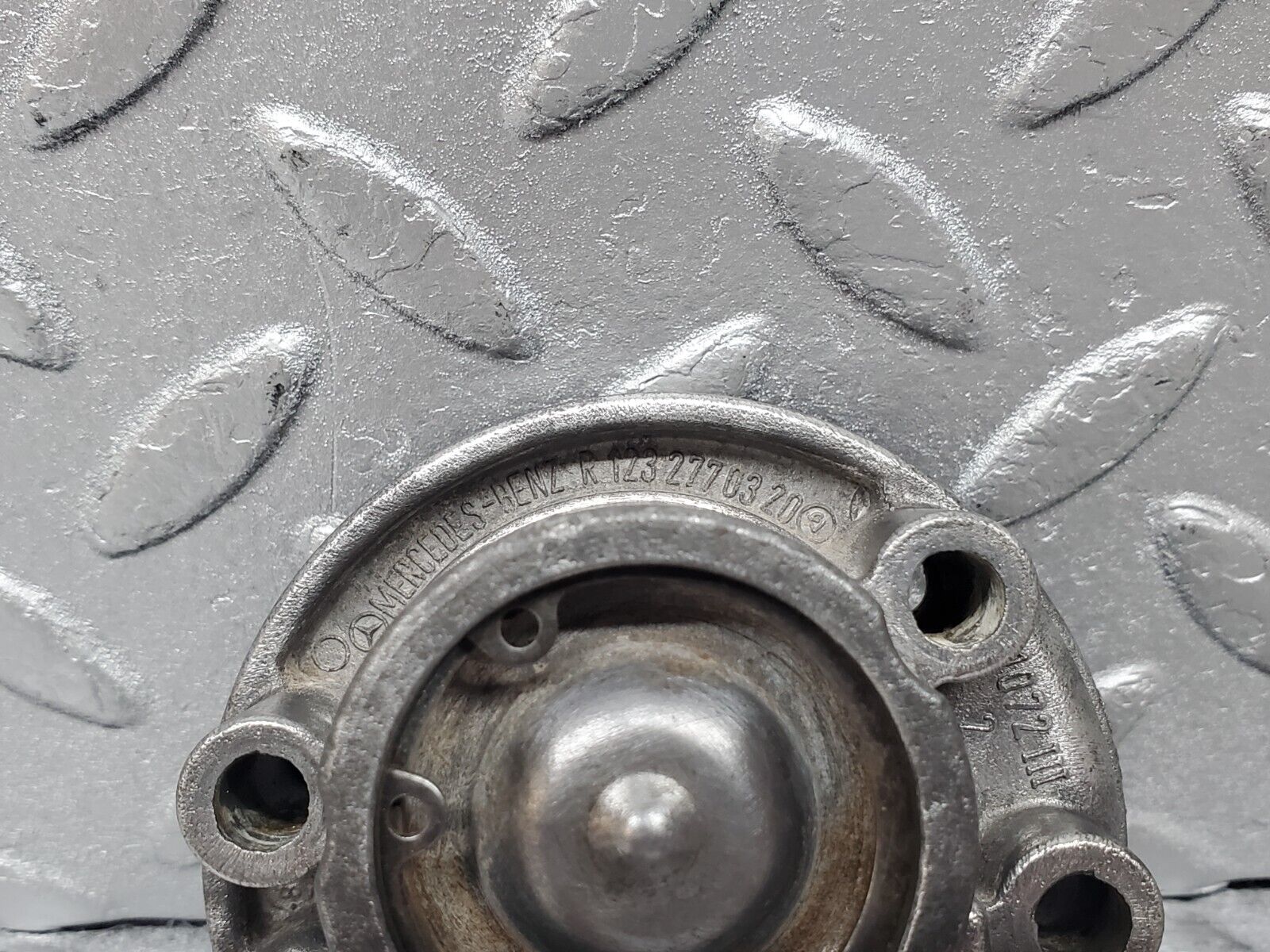 45492 Mercedes-Benz W124 260E Automatic Gearbox Secondary Pump 722.409 1232770320