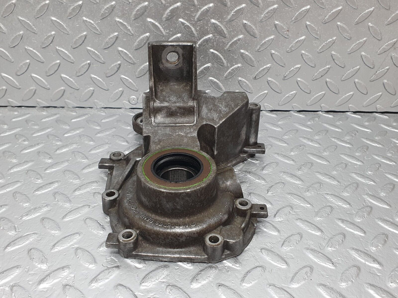 43850 Mercedes-Benz C126 380SEC Coupe Automatic Gearbox Housing 722.310 1262711201