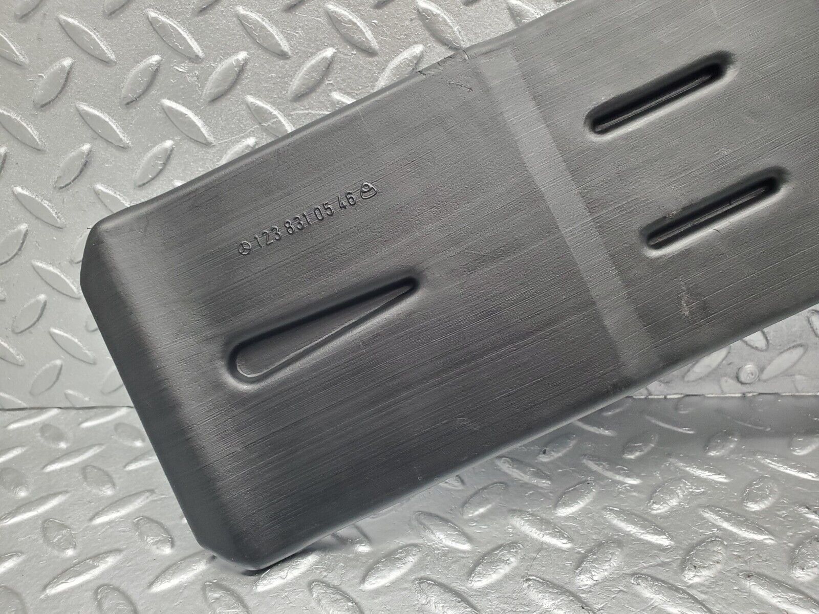 46334 Mercedes-Benz C123 280CE Coupe Heating Air Duct Left Side 1238310546