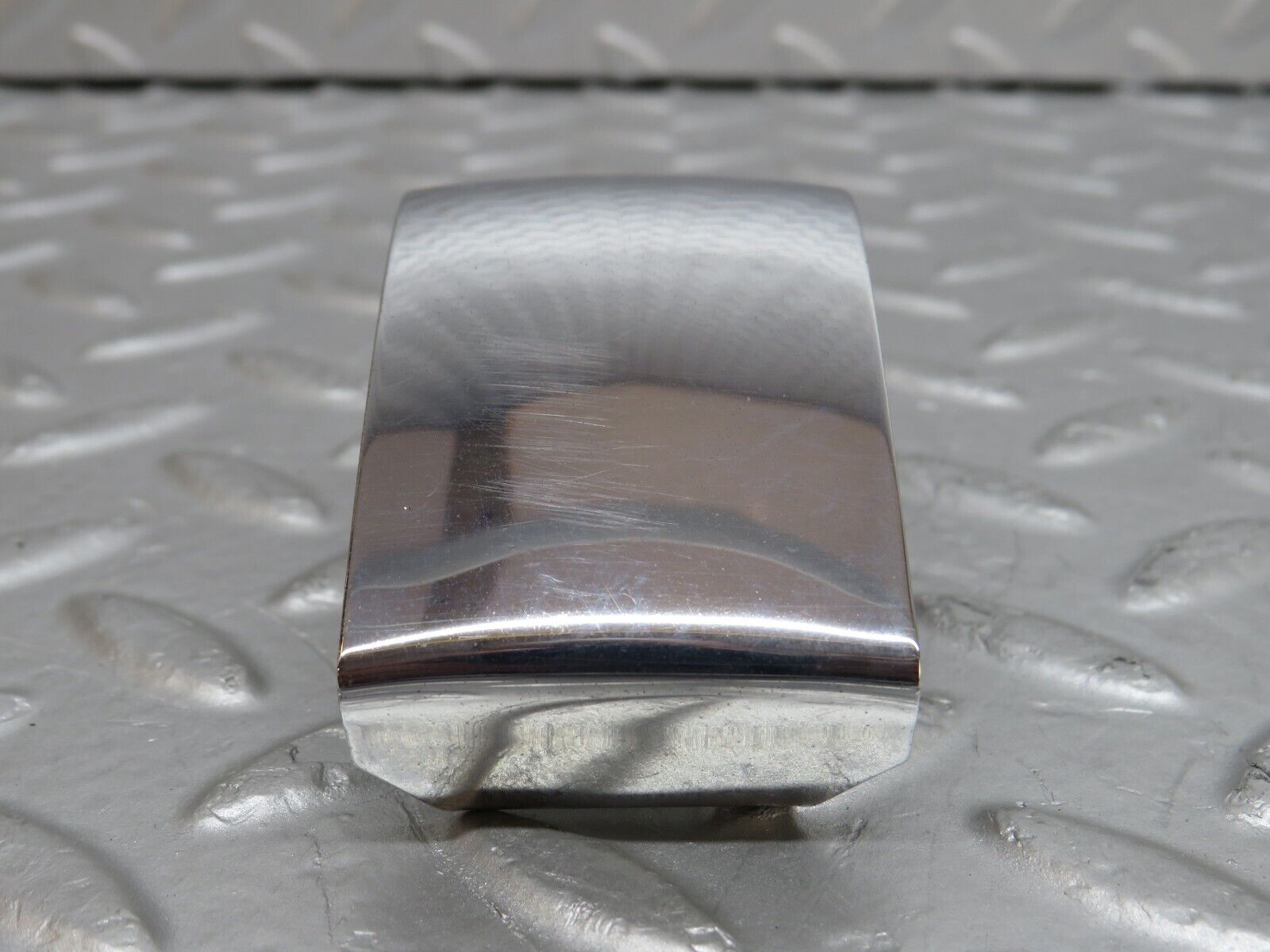 35683 Mercedes-Benz R107 280SL Front Bumper Chrome Cover