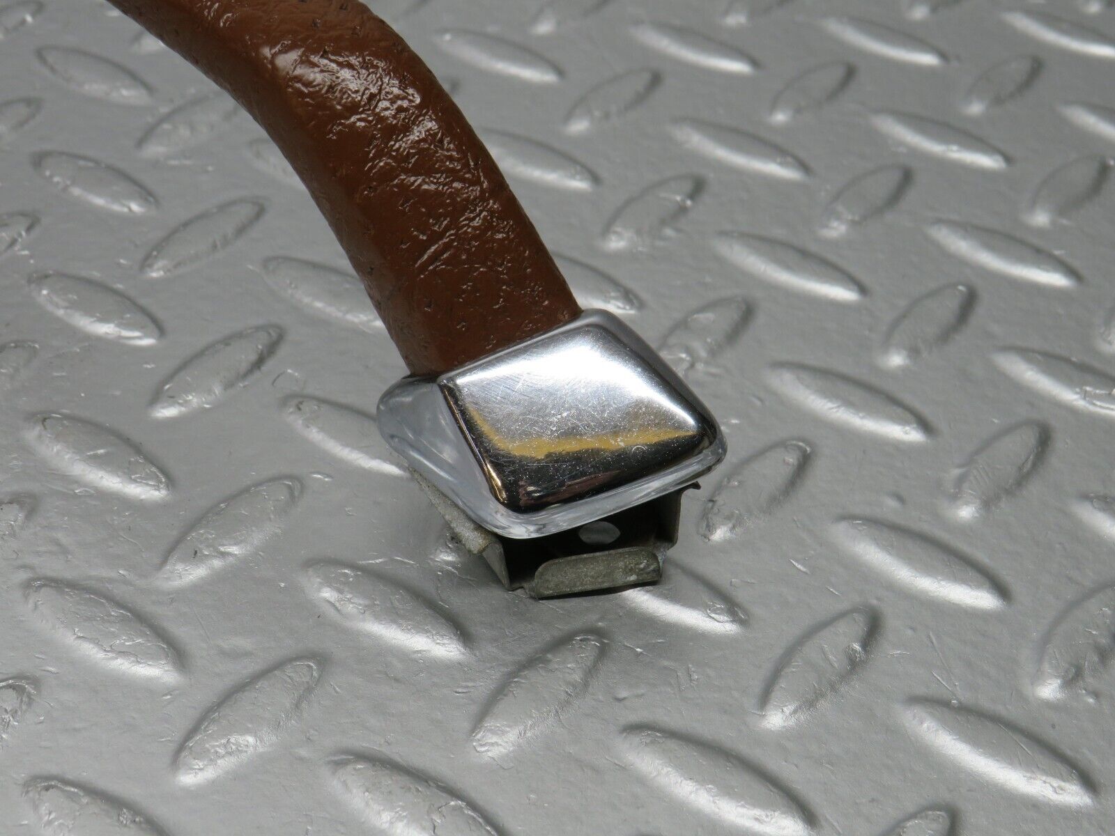 39872 Mercedes-Benz R107 350SL Interior Door Handle Brown Right Side