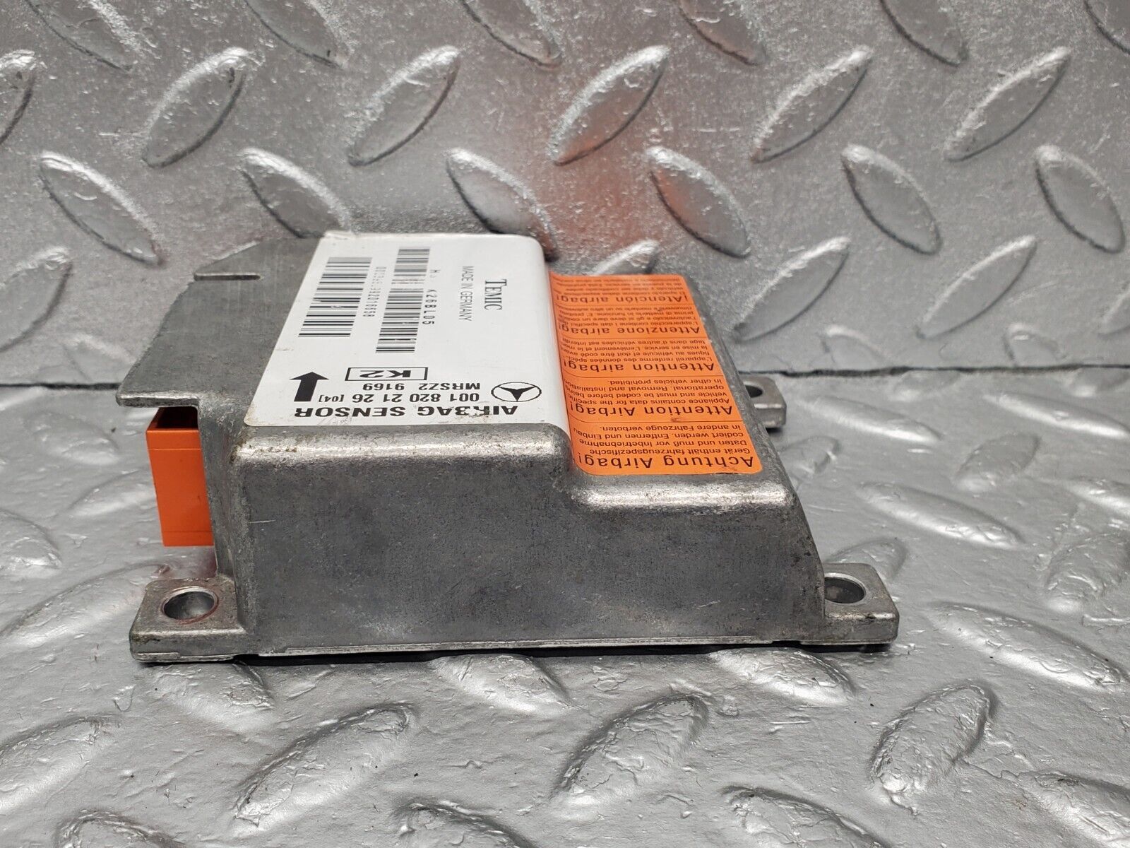 46822 Mercedes-Benz R129 320SL Coupe Airbag Crash Sensor 0018202126