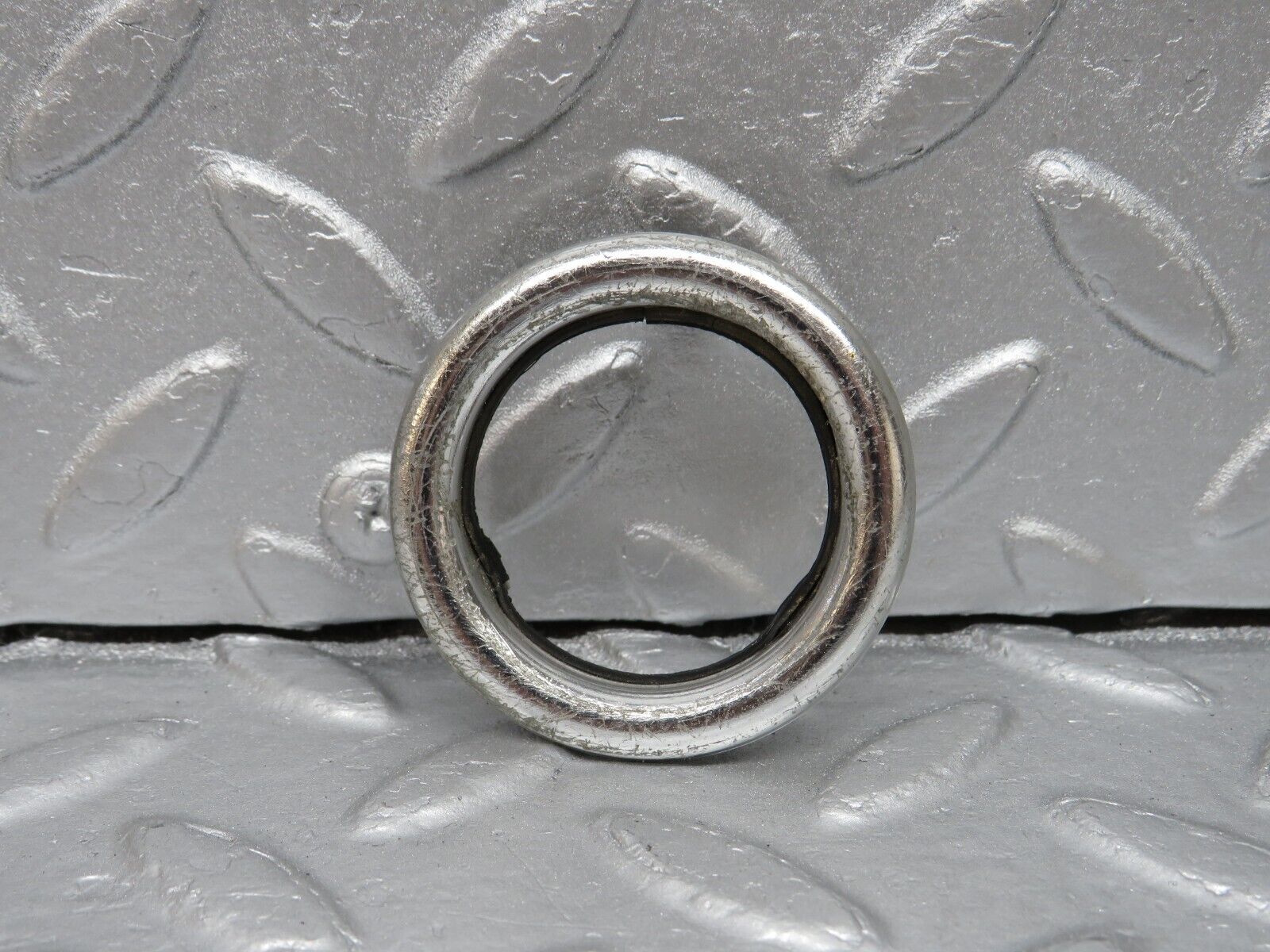 40148 Mercedes-Benz R107 350SL Ignition Switch Surround Chrome Ring