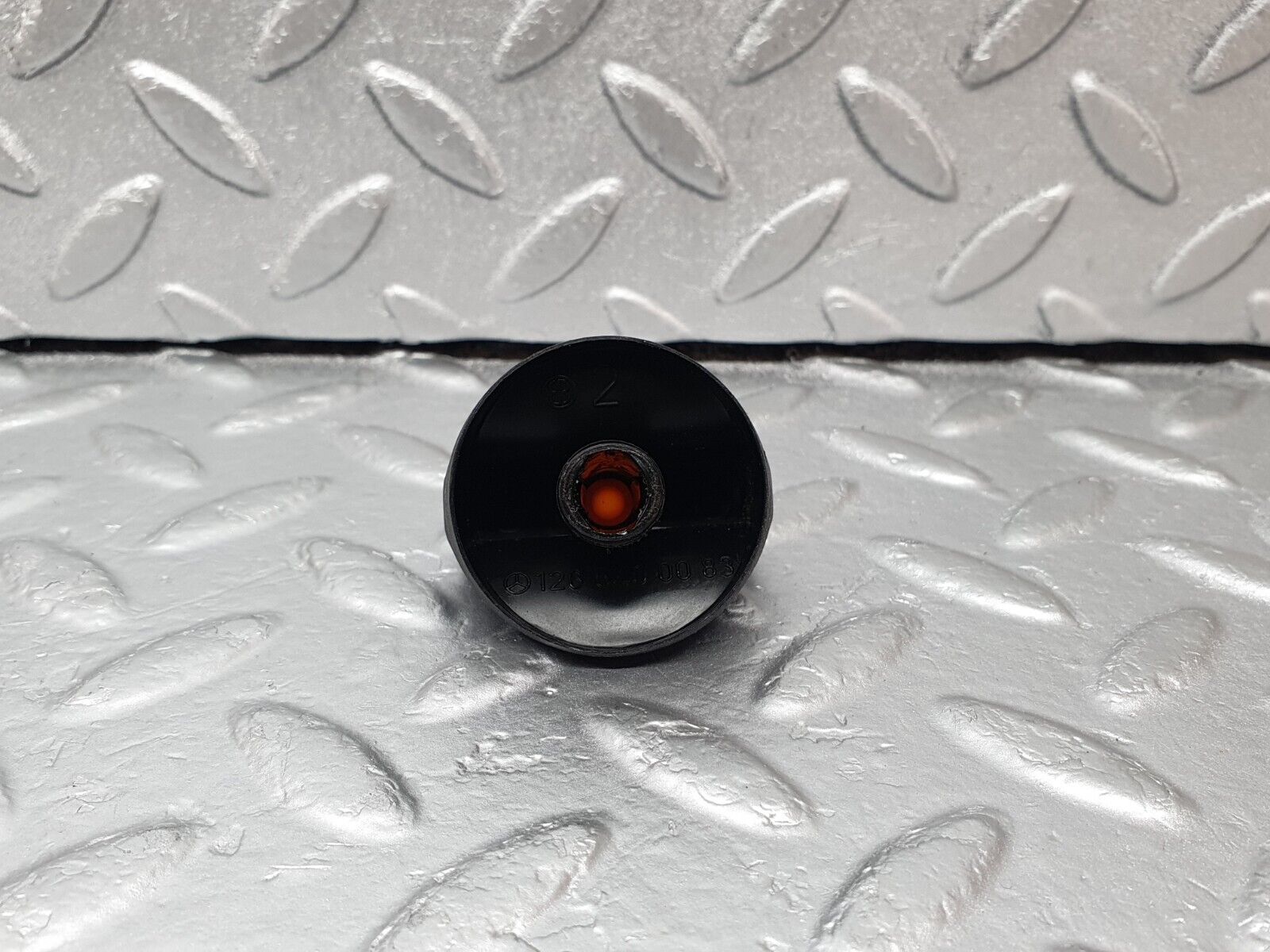 43659 Mercedes-Benz C126 380SEC Coupe Headlight Switch Knob 1265400083