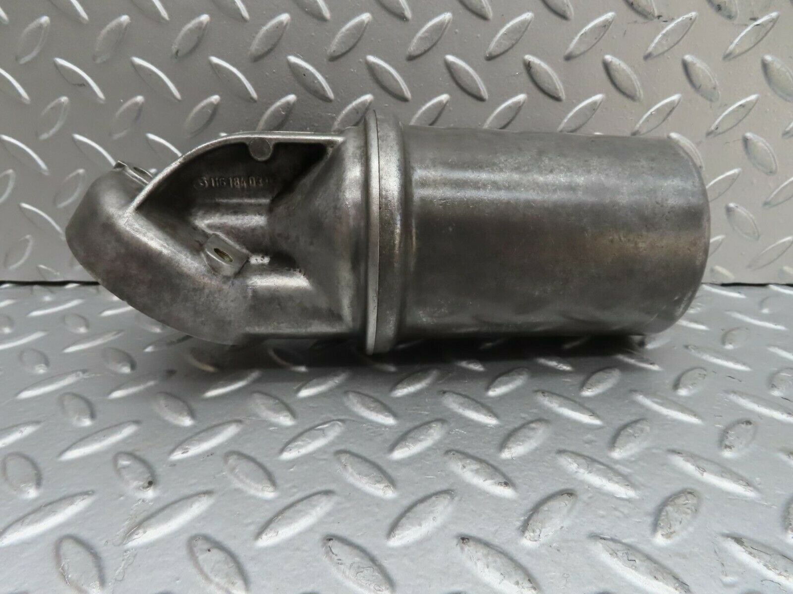 15770 Mercedes-Benz R107 450SL Oil Filter Housing 1161840309