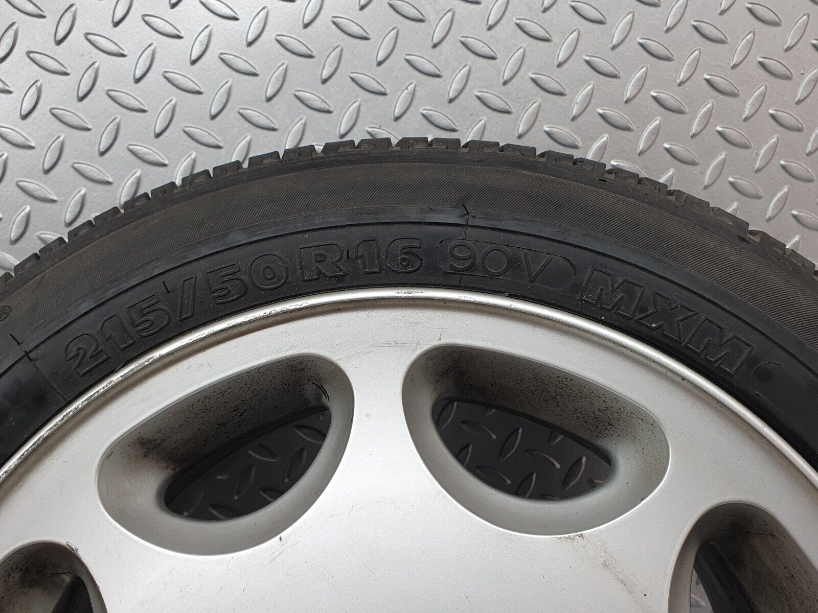 42631 Mercedes-Benz R129 320SL Coupe Alloy Wheel 8Jx16H2 ET34 1244011402