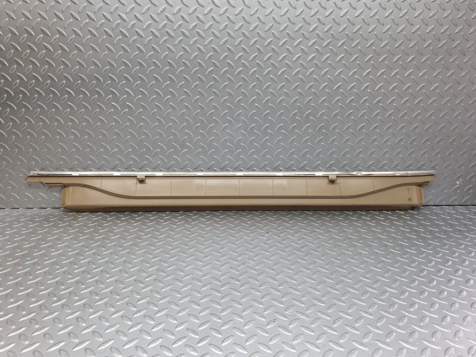 42445 Mercedes-Benz R129 320SL Coupe Left Door Sill Beige 1296800335