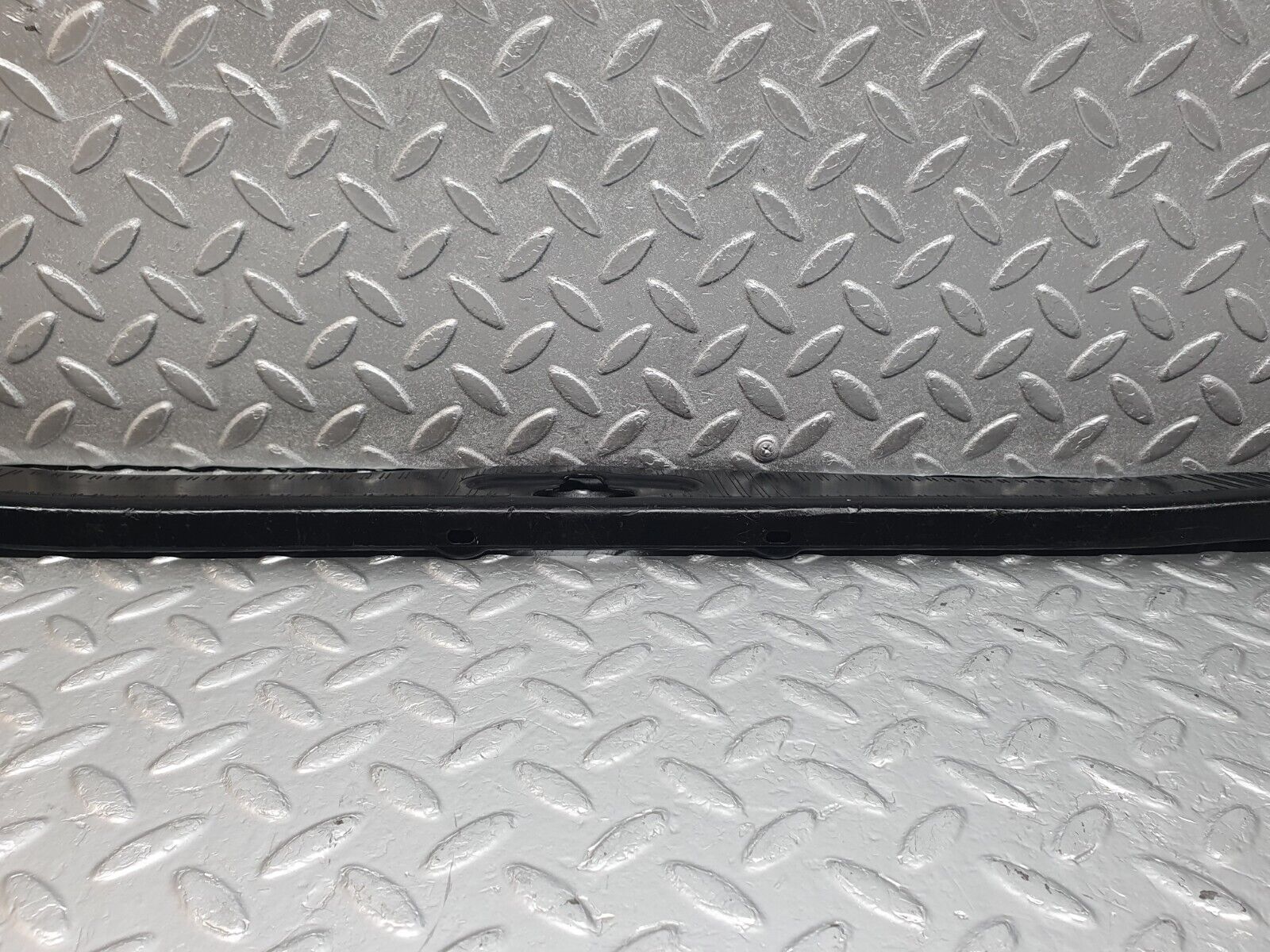 43964 Mercedes-Benz C123 230CE Coupe Trunk Cover Trim Black 1236980089