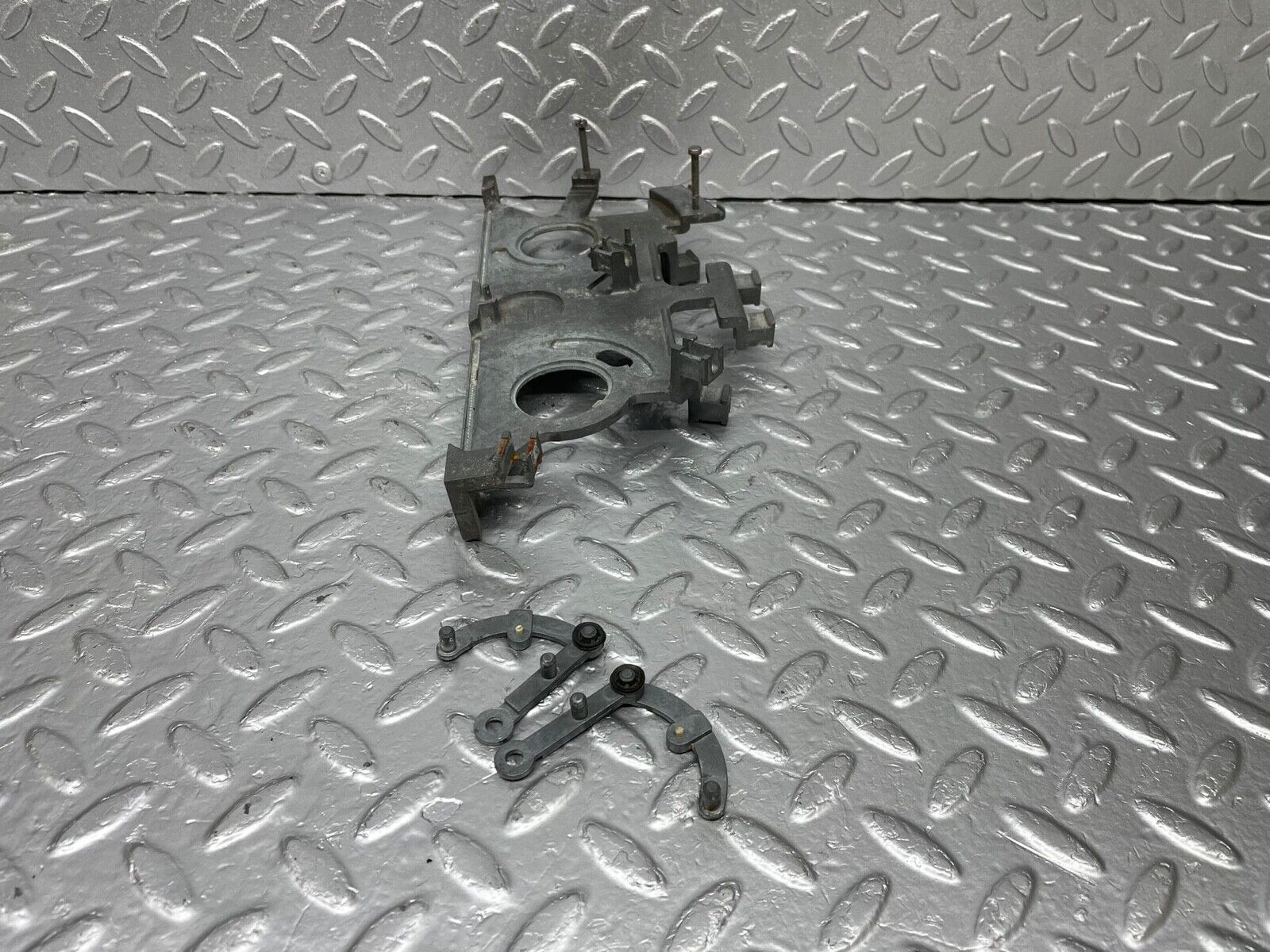 43301 Mercedes-Benz W108 280SE Heater Control Frame Bracket 1088300785