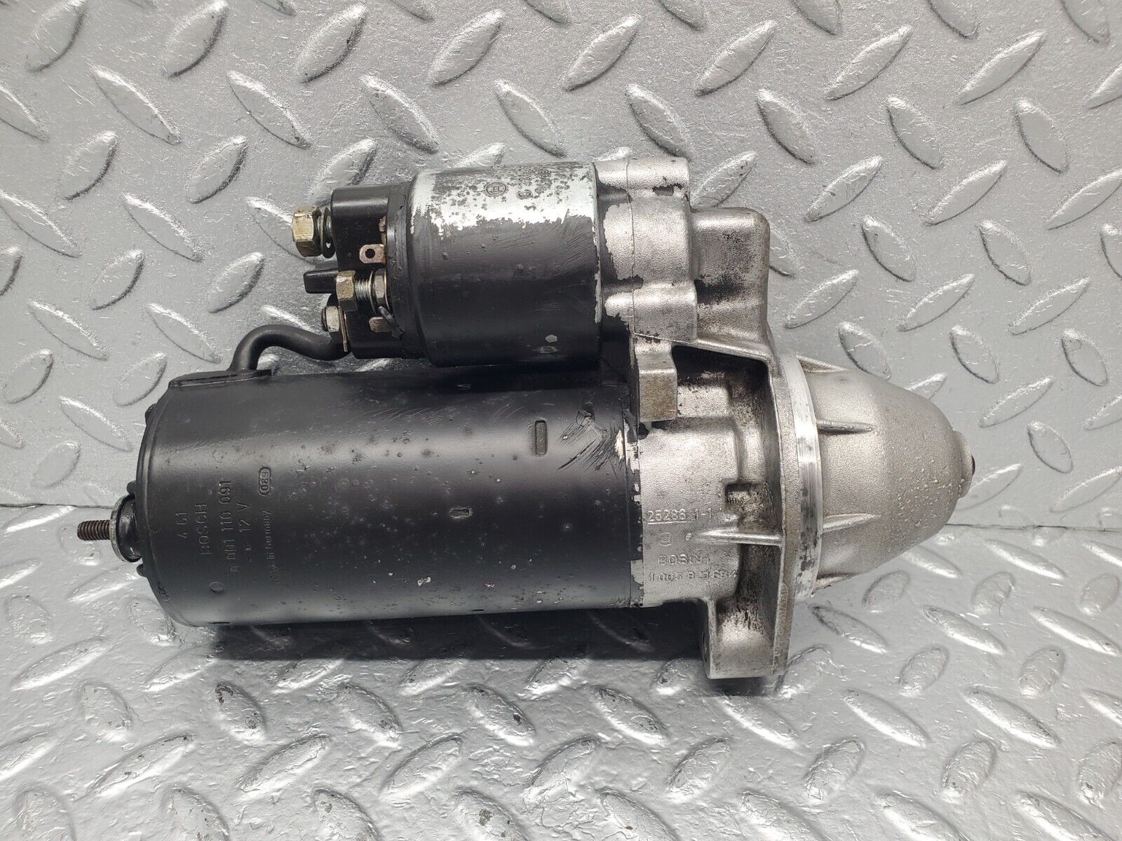 46164 Mercedes-Benz W124 280E Starter Motor Bosch 0001110091 0331303154