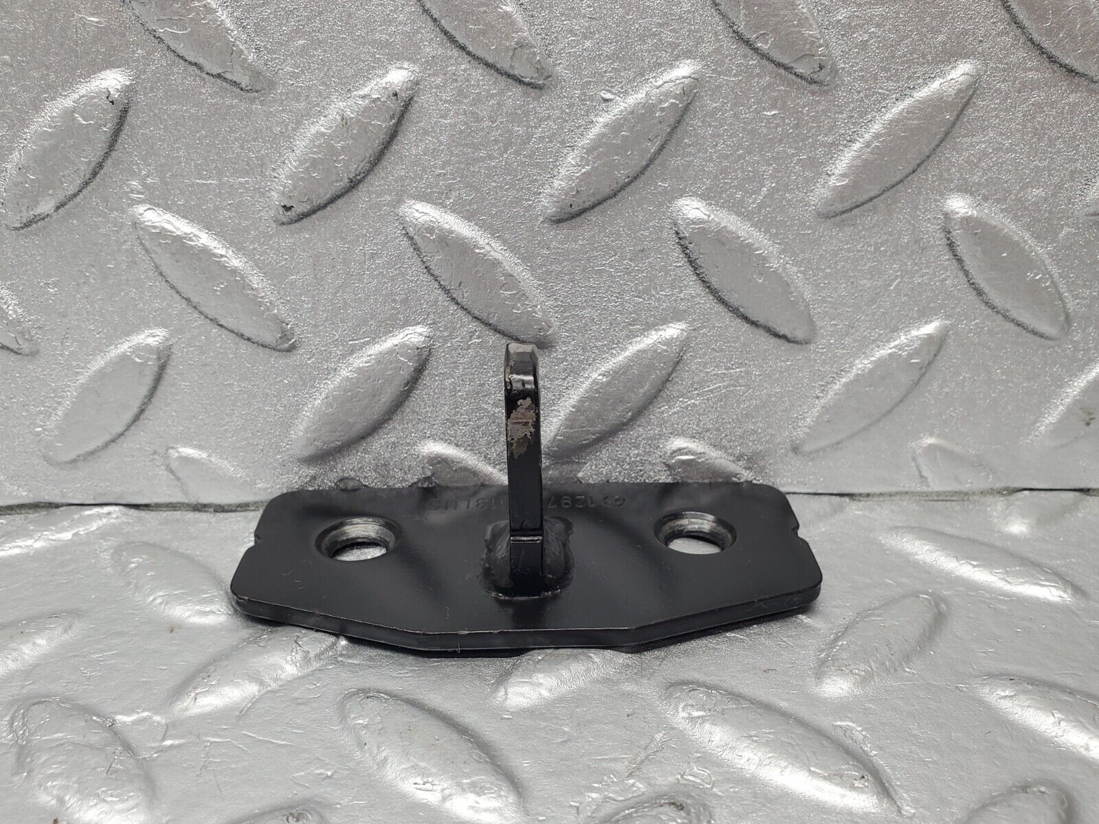 46782 Mercedes-Benz R129 320SL Coupe Front Soft Top Lock Bracket 1297741113