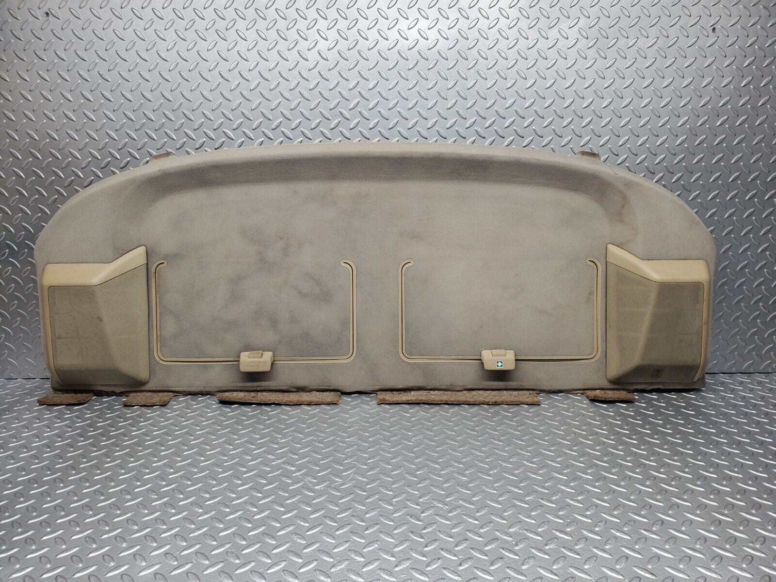 45772 Mercedes-Benz W126 420SE Rear Parcel Shelf Beige