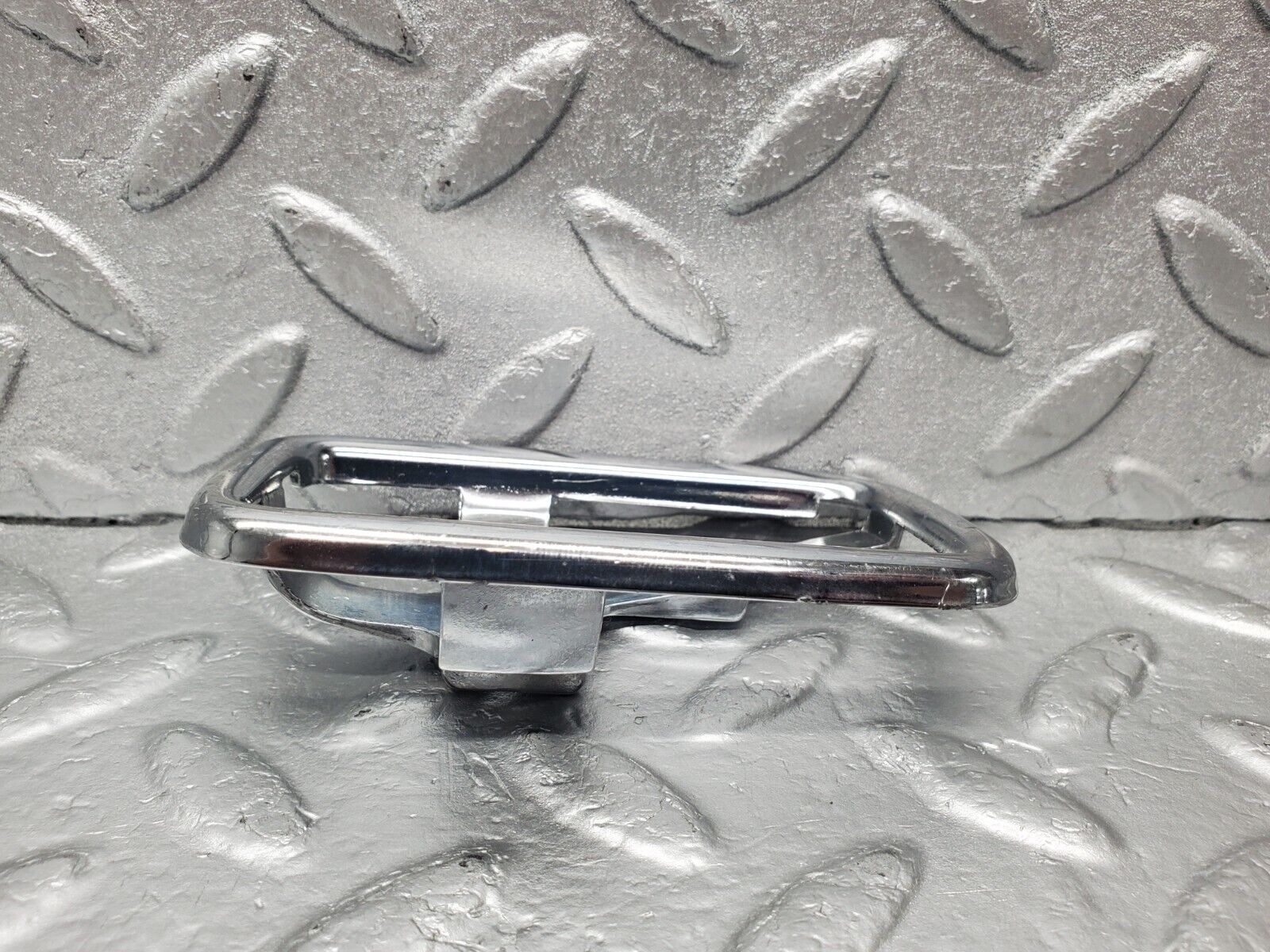 46464 Mercedes-Benz C123 280CE Coupe Chrome Frame For Door Opener Right 1087660611