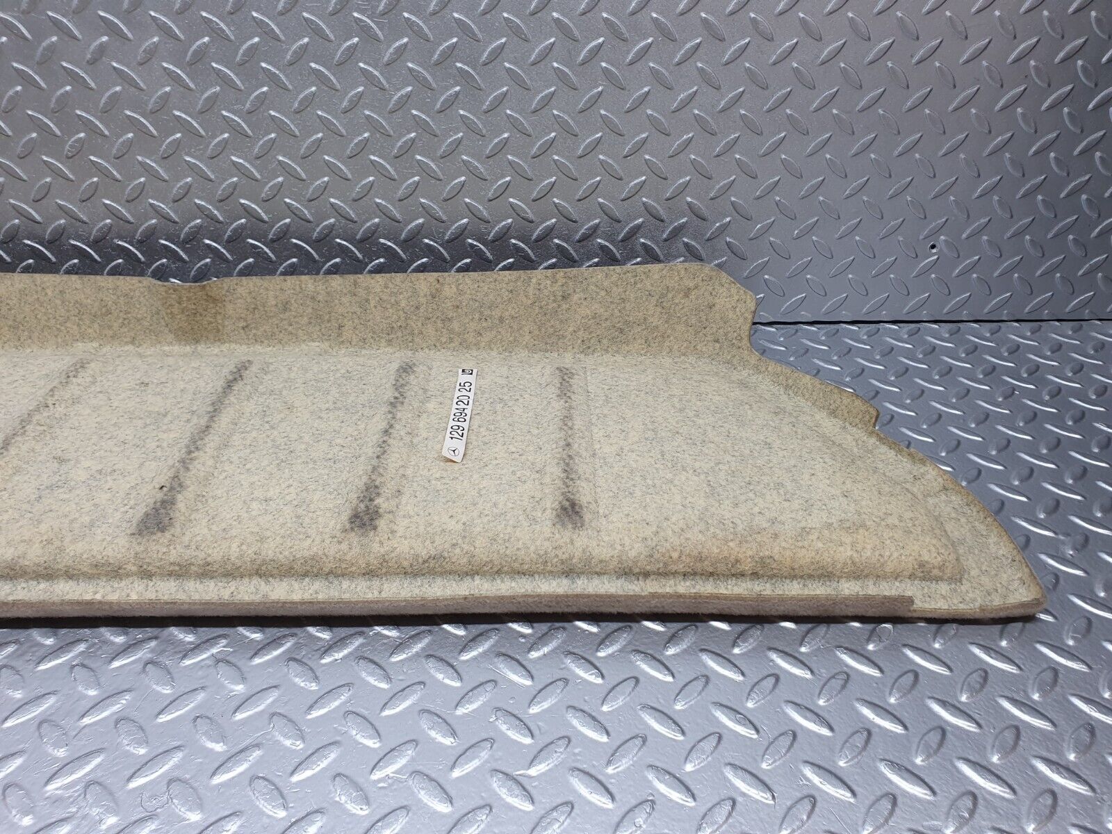 42183 Mercedes-Benz R129 320SL Coupe Wind Deflector Cover Beige 1296942025