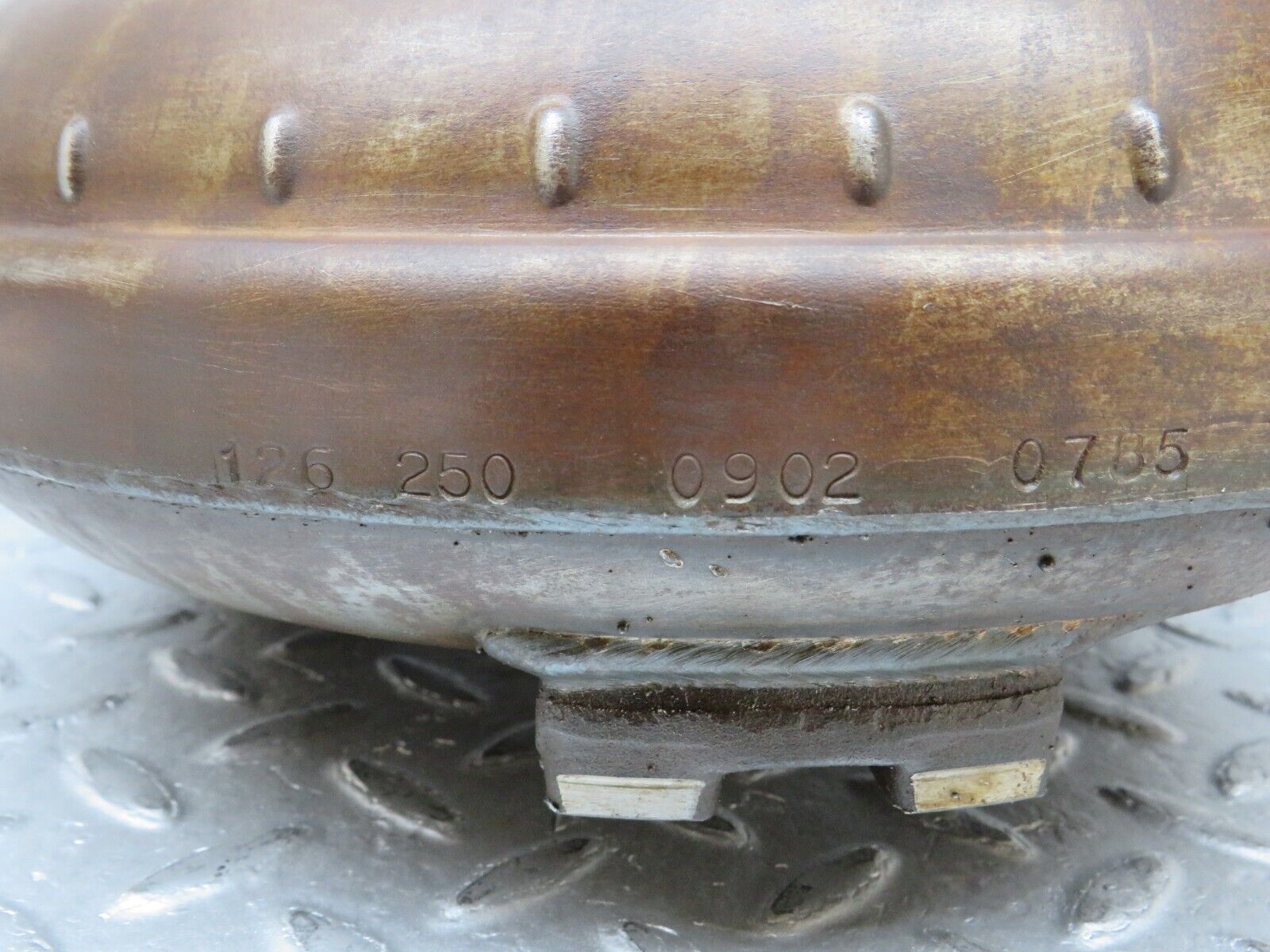 35565 Mercedes-Benz R107 280SL Torque Converter 1262500902