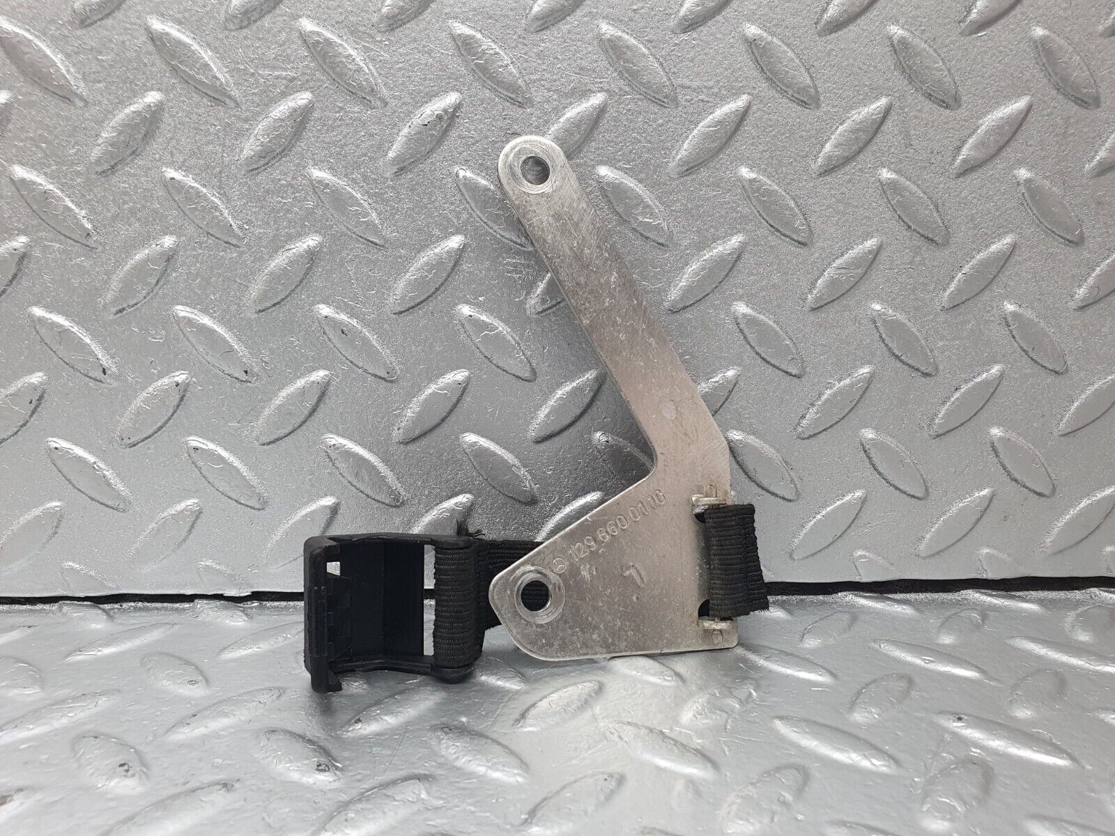 42601 Mercedes-Benz R129 320SL Coupe Wind Deflector Cover Left 1298600110