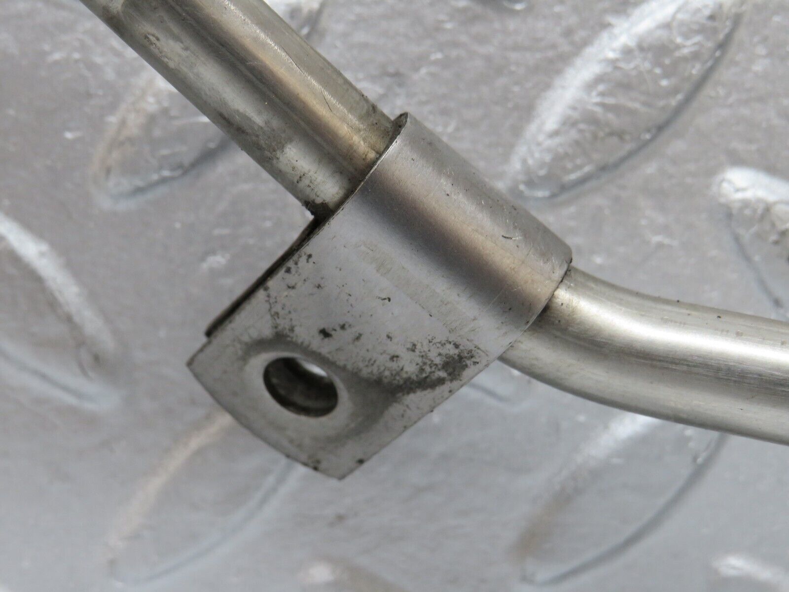 35595 Mercedes-Benz R107 280SL Power Steering Pump Hose Pipe