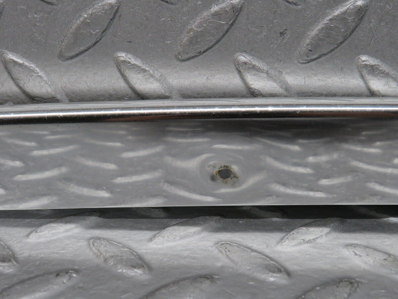 39109 Mercedes-Benz R107 500SL A Pillar Chrome Trim Left Side