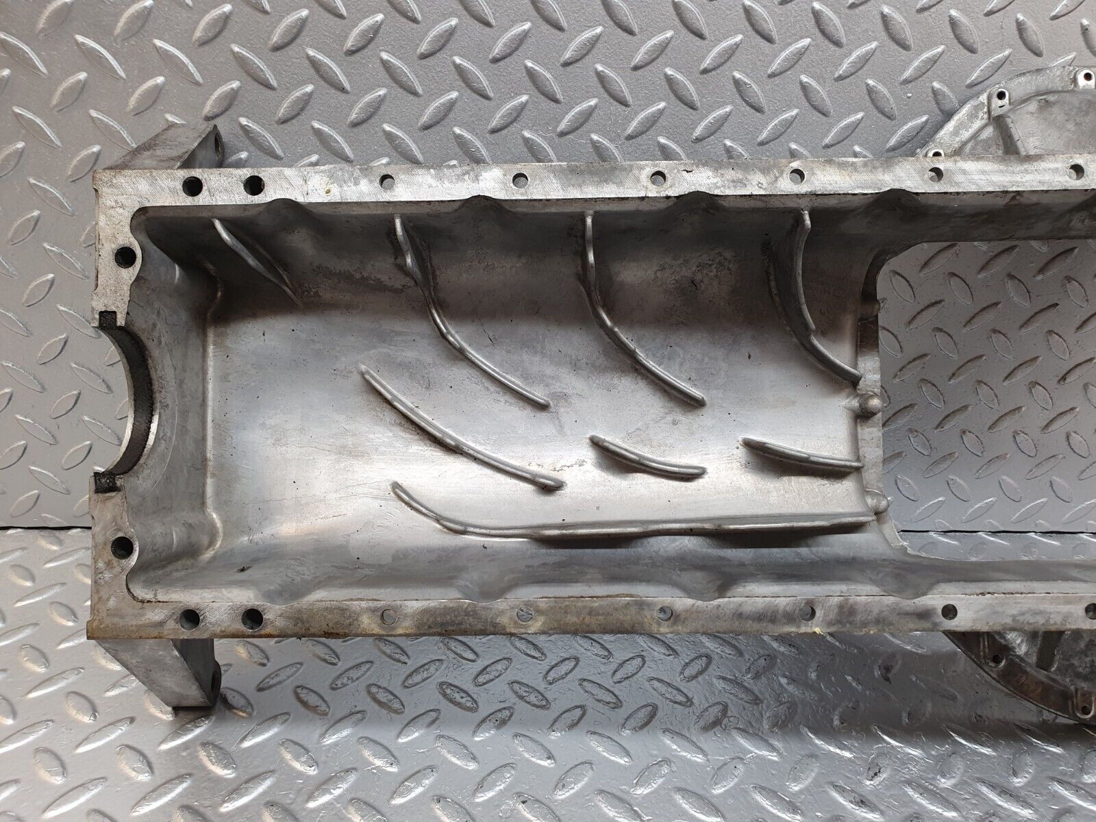 43454 Mercedes-Benz W108 280SE Oil Pan Oil Sump & Dipstick 1080140602