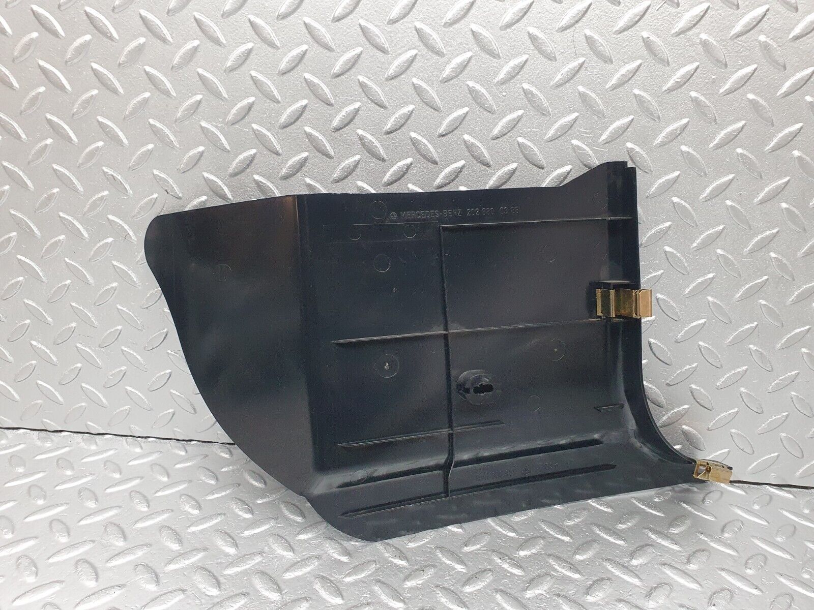 41778 Mercedes-Benz W202 C200 Front Left Lower Kick Panel Black 2026800383