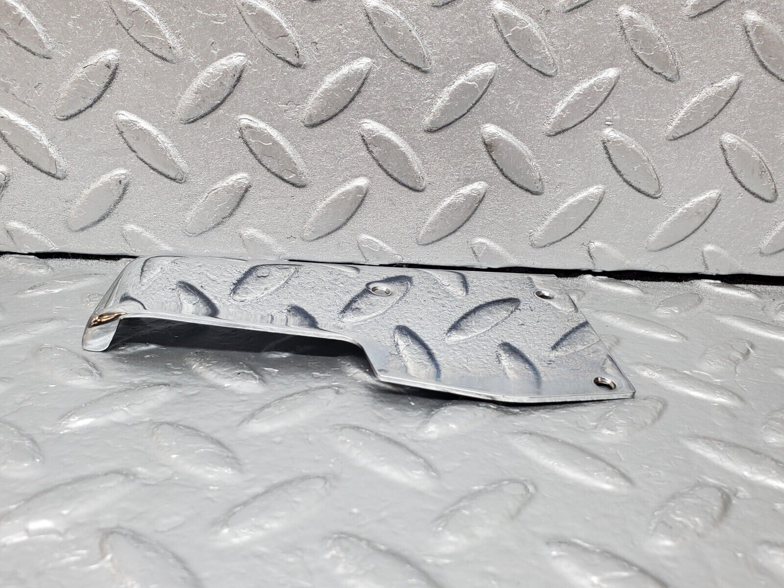 44968 Mercedes-Benz R129 300SL Coupe Left Door Chrome Cover