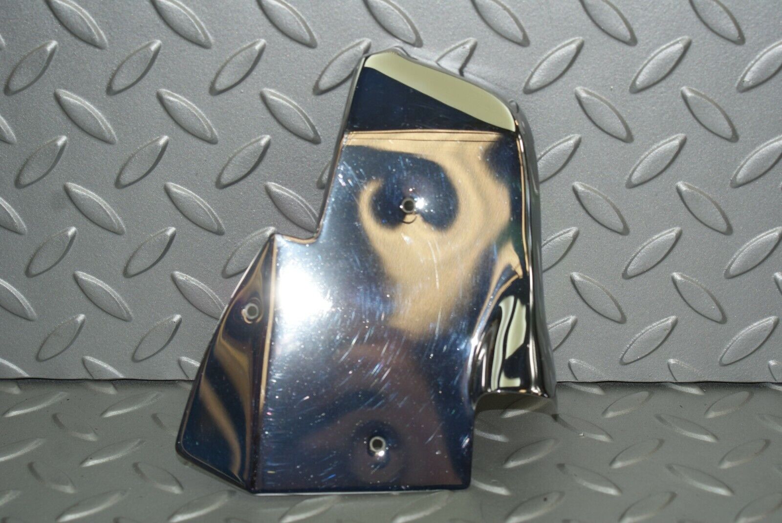 2852 Mercedes-Benz C123 280CE Coupe B Pillar Chrome Cover Plate Right Side