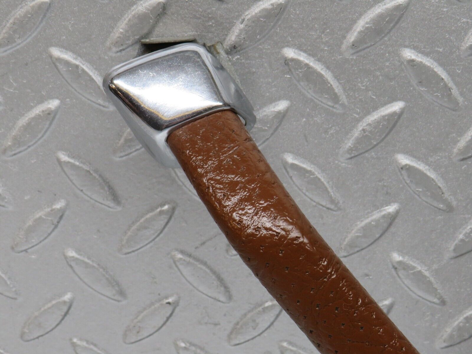 39872 Mercedes-Benz R107 350SL Interior Door Handle Brown Right Side